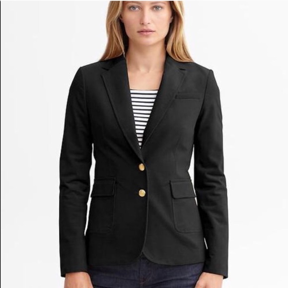 Banana Republic Jackets & Blazers - BANANA REPUBLIC hacking jacket elbow patch blazer